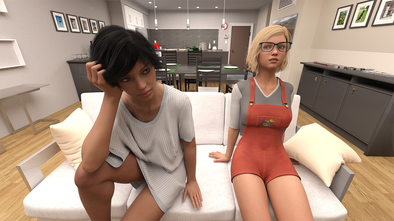 欧美SLG汉化动态 珍的困境 Jen's Dilemma v3 Ch.2.3 双端 汉化版 预览图