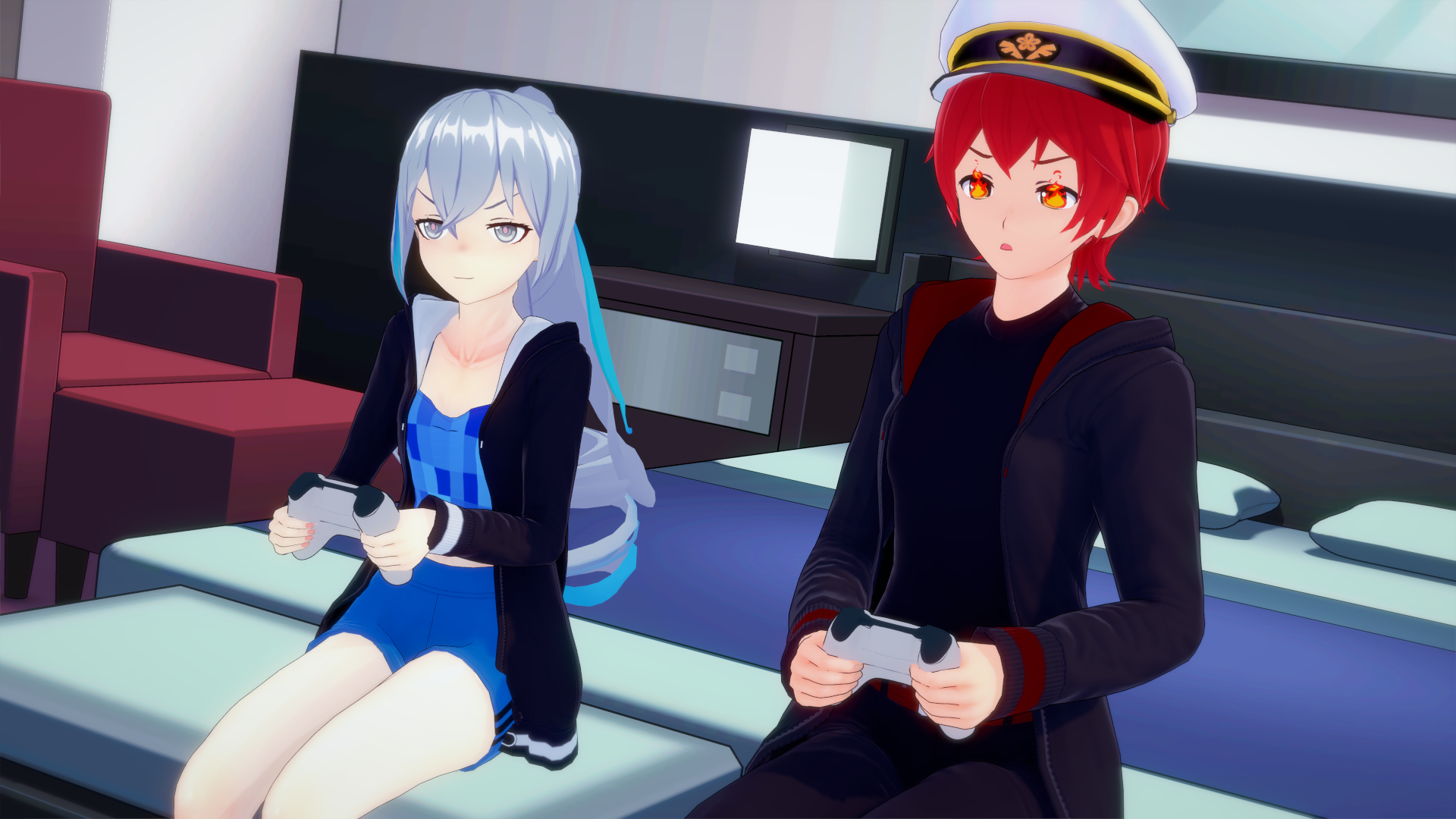 日系SLG汉化动态 舰长 船长 CaptainVRse v1.1 双端 汉化完整版 预览图