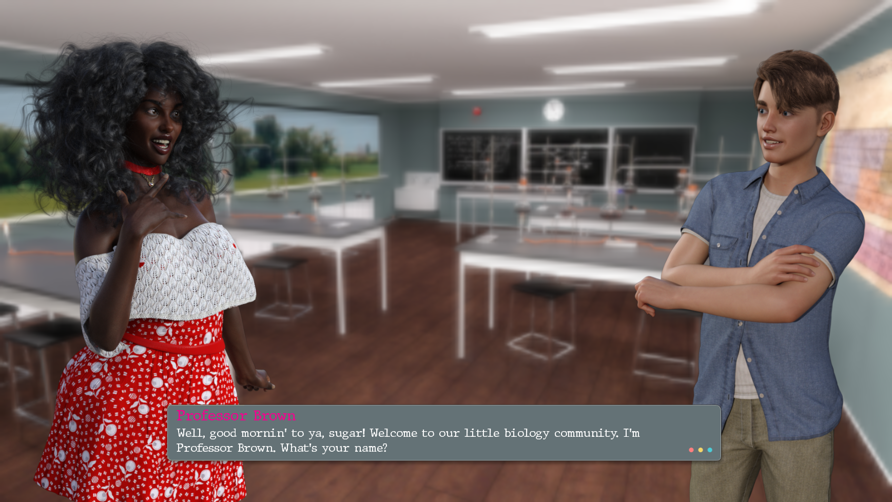 欧美SLG汉化动态 校园机密 Campus Confidential v0.17 双端 汉化更新版 预览图