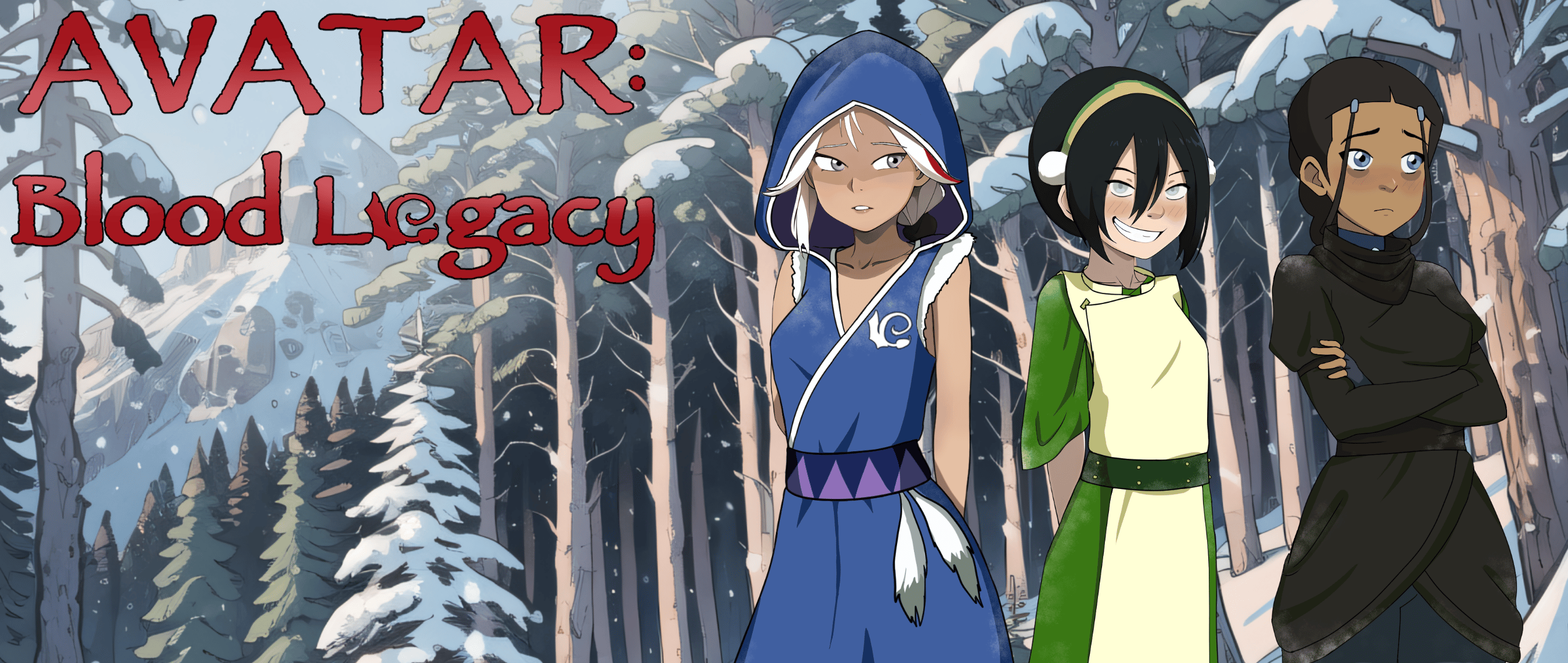 阿凡达：血之遗产 Avatar Blood Legacy Ch.1 双端 汉化版 预览图