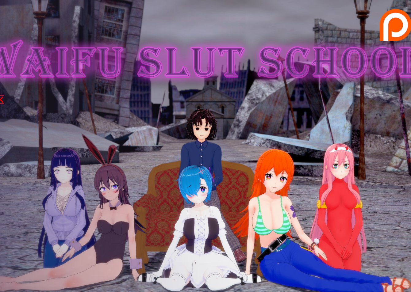 外府放纵角色学校 二次元老婆学校 Waifu Slut School v0.3.3.5 3PC端 汉化版 预览图