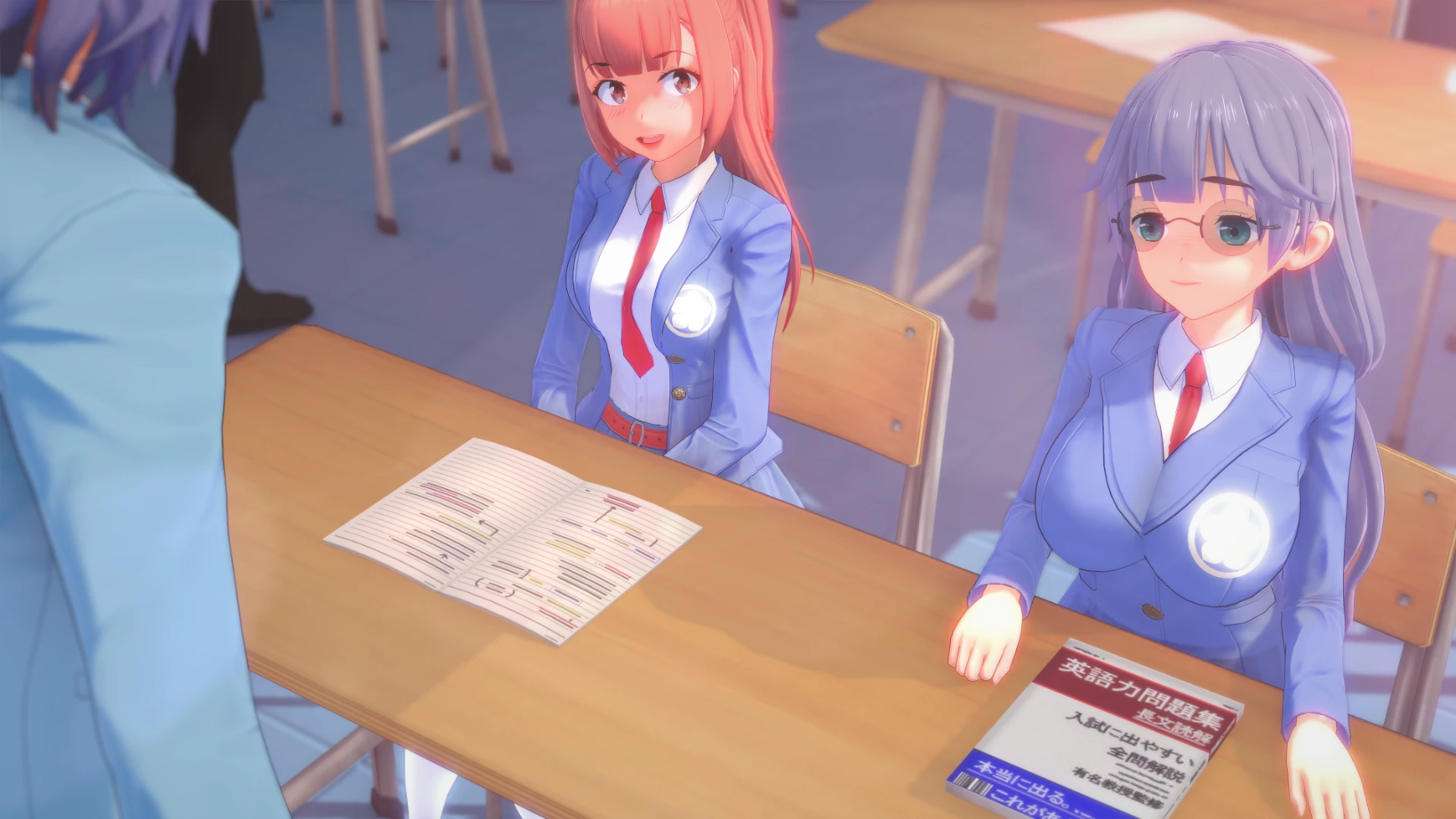 欧美SLG汉化动态 基因的爱 Genex Love v0.9.96 双端 汉化更新版 预览图