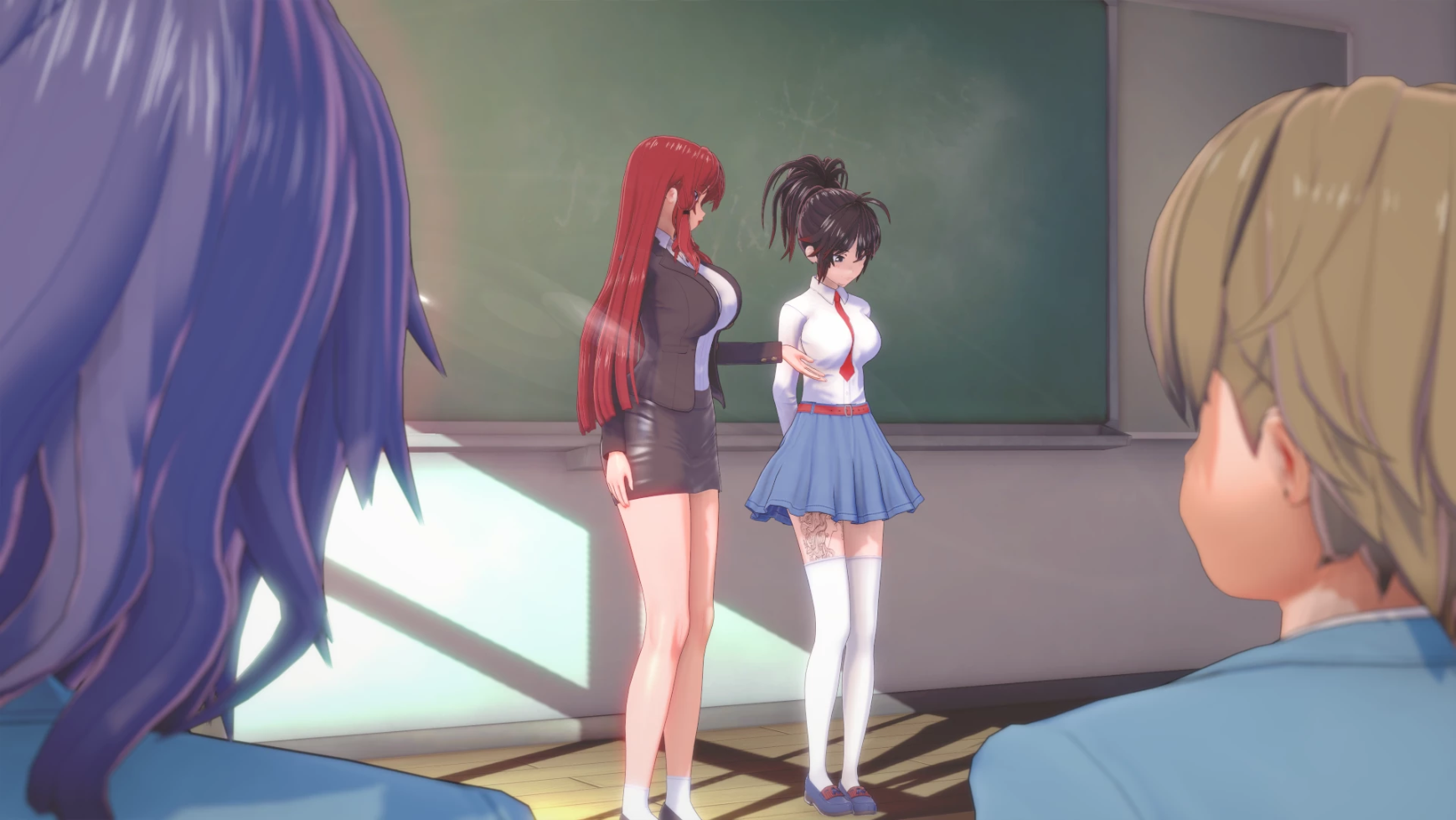 欧美SLG汉化动态 基因的爱 Genex Love v0.9.96 双端 汉化更新版 预览图