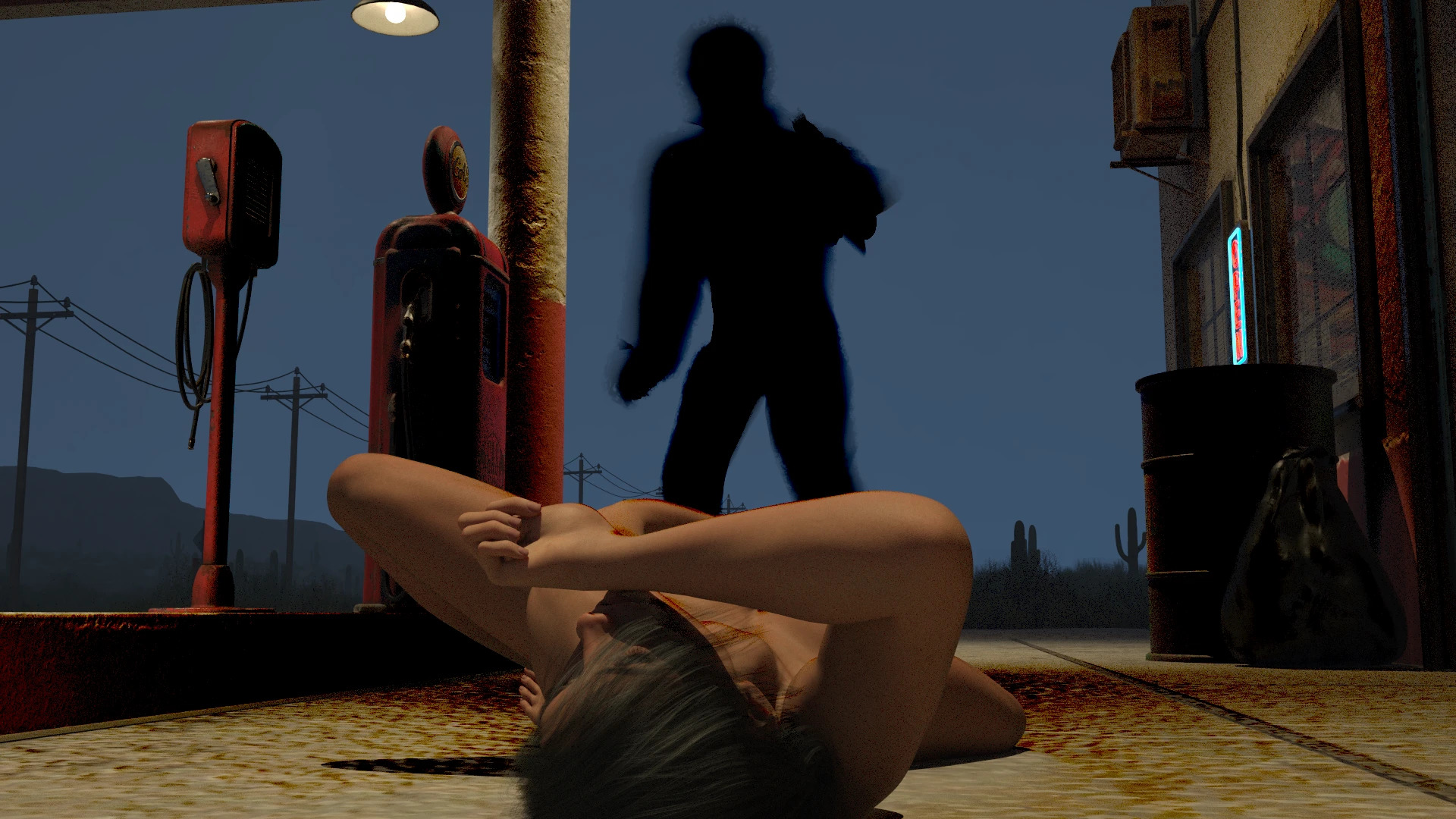 欧美SLG汉化 艾伦·韦格Ellen Vague v0.2 双端 汉化版 预览图