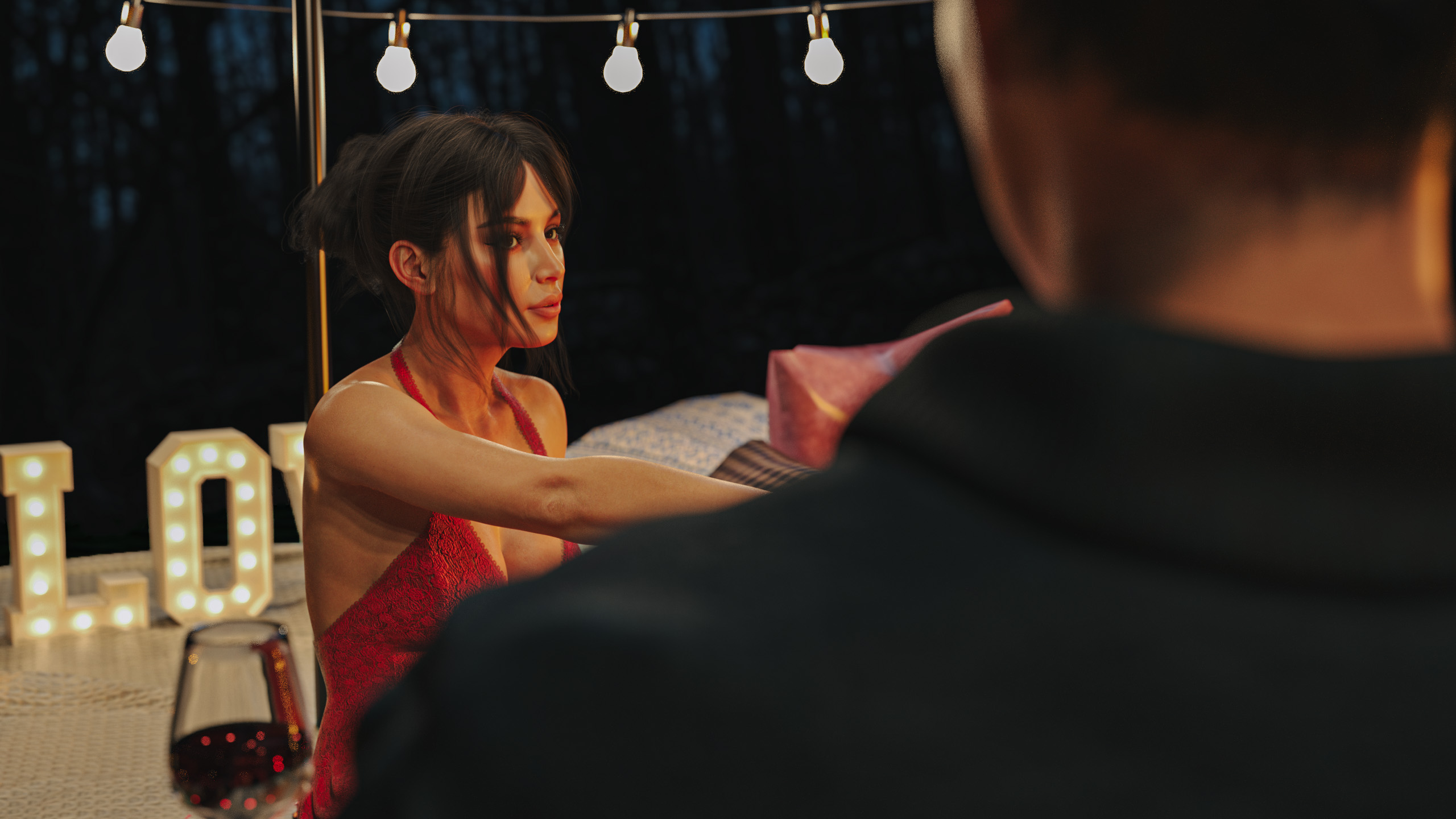 欧美SLG汉化动态 为爱而战 Fighting for Love v0.2 双端 汉化更新版 预览图