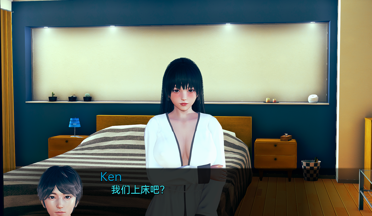 忠诚的伴侣 Devoted Wife v0.3 双端 汉化版 预览图