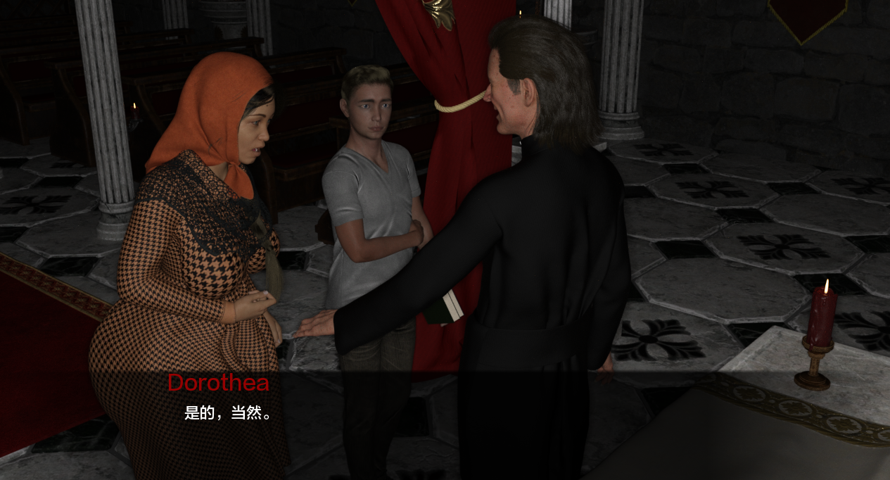 欧美SLG汉化 着魔Possessed v0.2 双端 汉化更新版 预览图