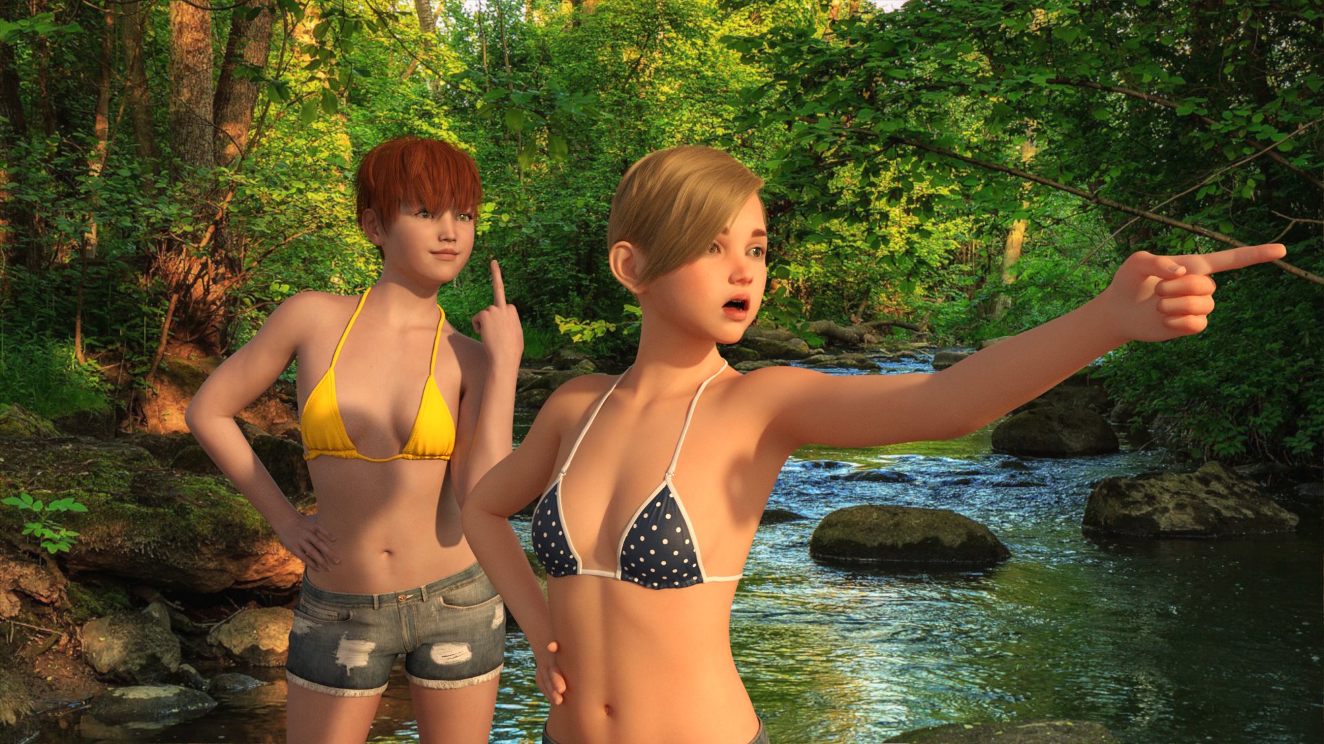 假小子至上 Tomboy Supremacy v0.4/Alpha PC端 汉化版 预览图