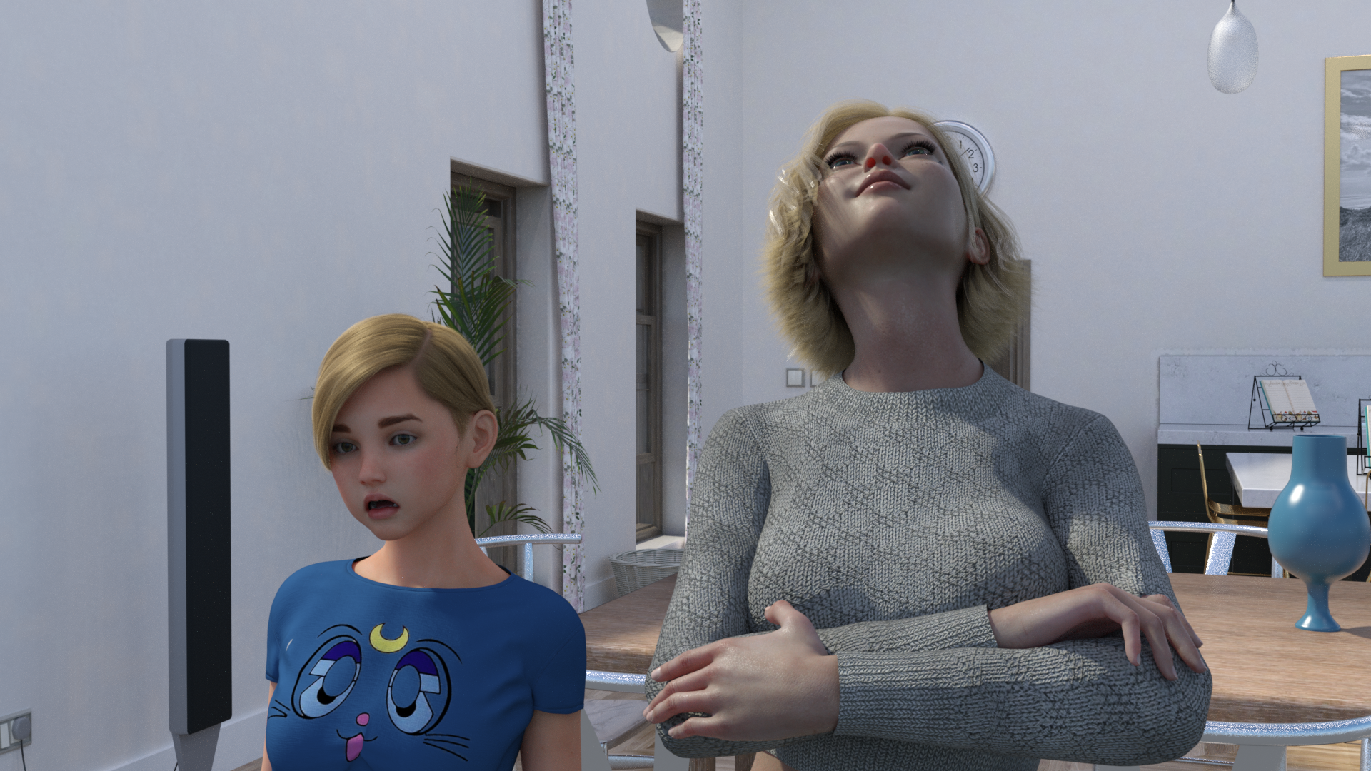 假小子至上 Tomboy Supremacy v0.4/Alpha PC端 汉化版 预览图