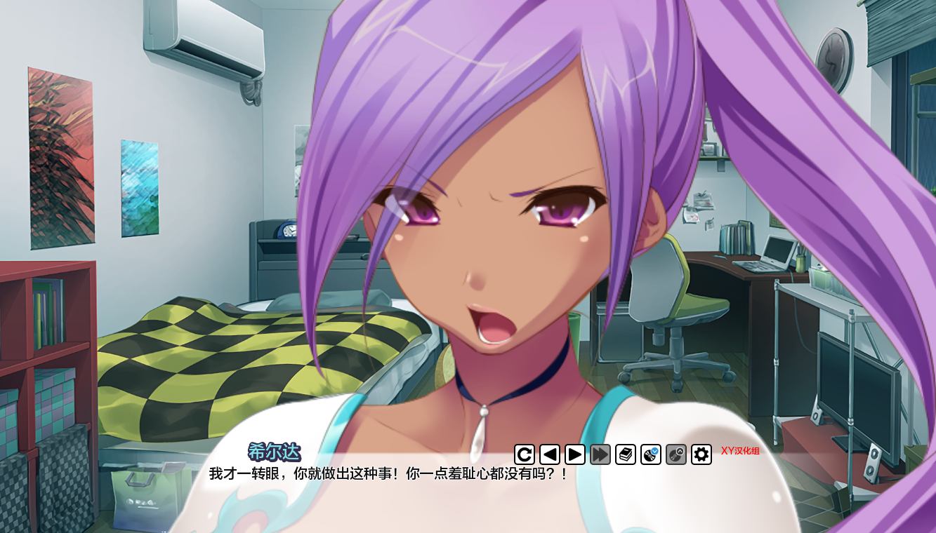 天使、魔鬼、精灵和我 Angel, Devil, Elf And Me v1.4.9 PC端 AI汉化版 预览图