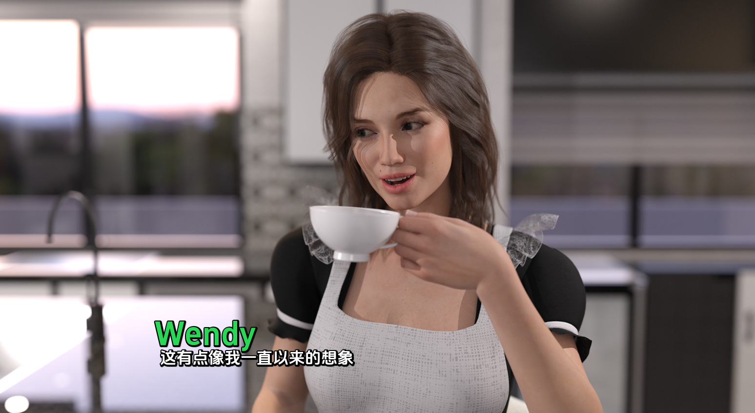 我和我的家人们0.5 My Sisters and Me Prologue PC端 汉化版 预览图
