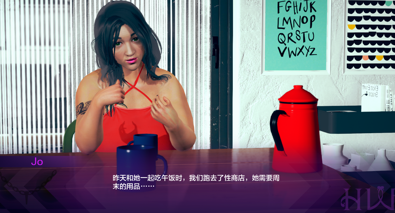 火辣伴侣The Hotwife v0.30d 双端 AI汉化版 预览图