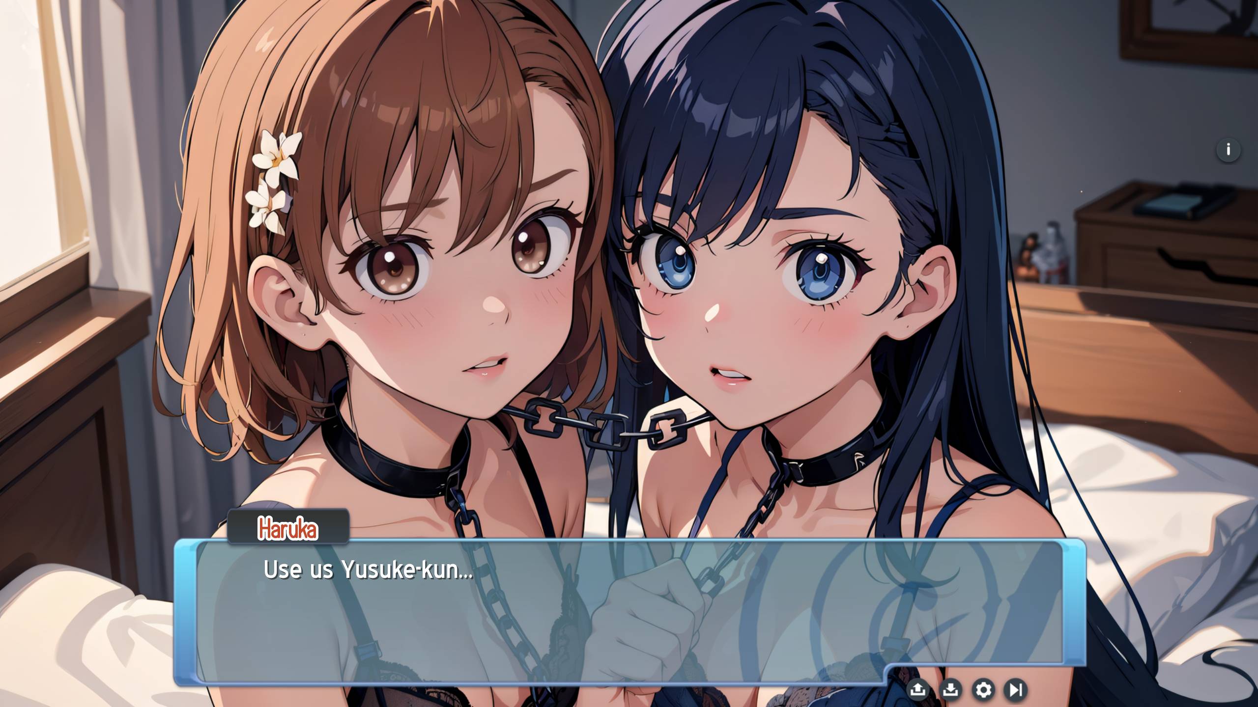欧美SLG汉化动态 希望：精英大学 Hope University of the Elite v0.1.6 双端 汉化更新版 预览图