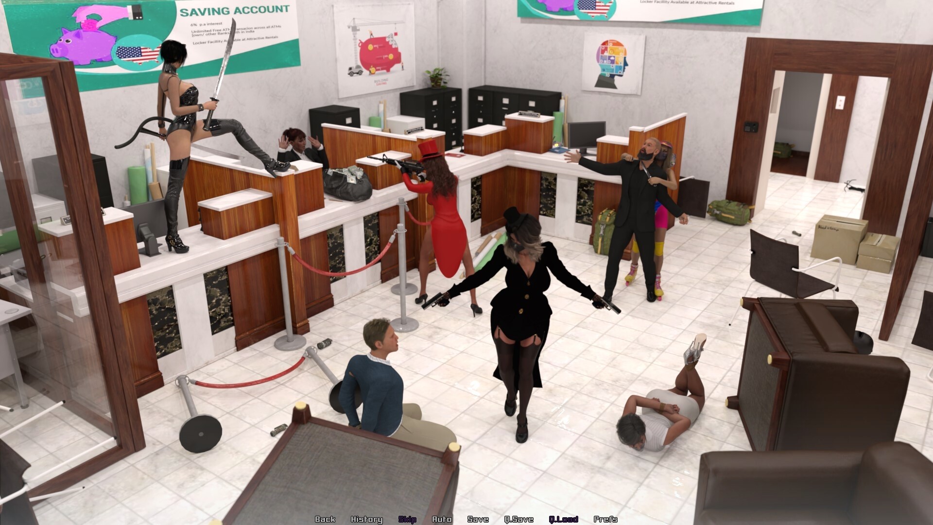 犯罪吸引力Criminal Attraction! v0.1.13 PC端 AI汉化版 预览图