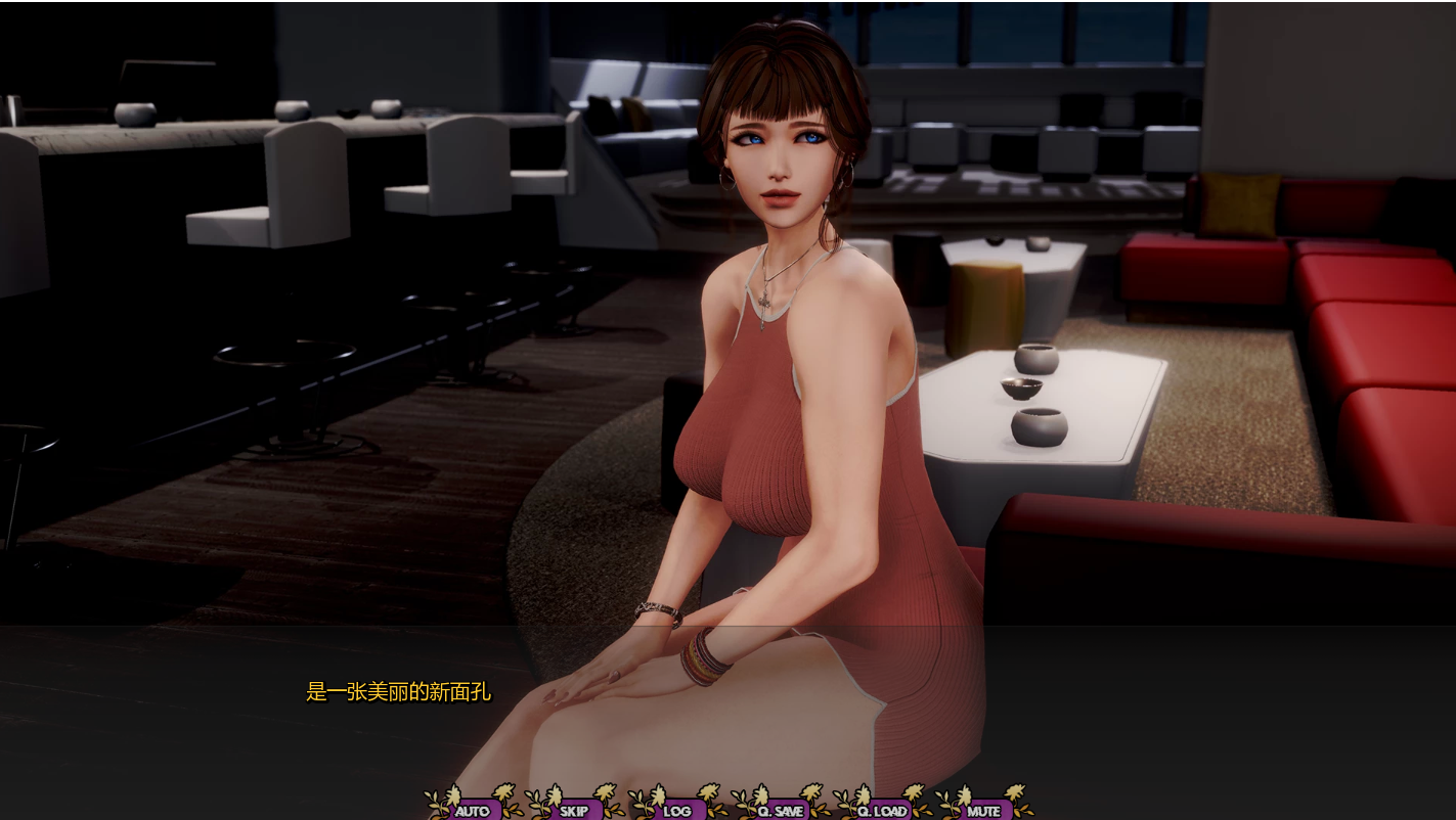 康乃馨俱乐部 苍白康乃馨 Pale Carnations Ch.4 Update4 PC端 AI汉化版 预览图