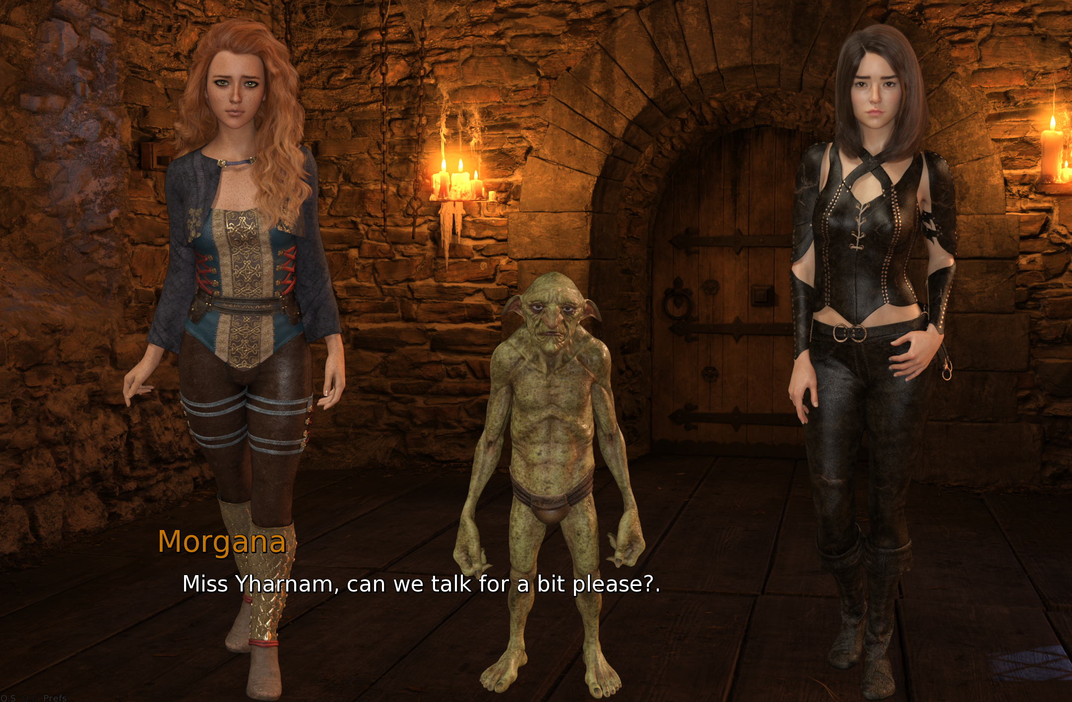 欧美SLG汉化动态 妖精的新娘 The Goblin's Brides v1.0 双端 汉化版高清版 预览图