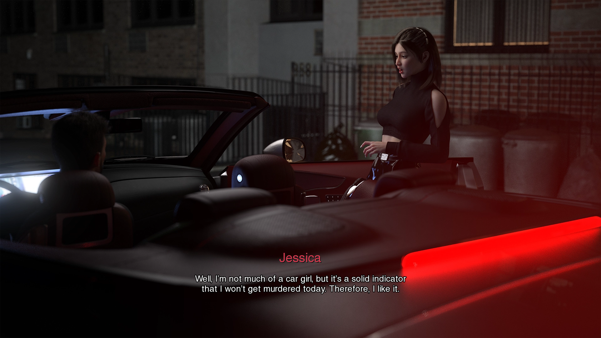欧美SLG汉化3D 绑定： 扭结约会 Bindr Kink Dating v0.1.9 双端 汉化版 预览图