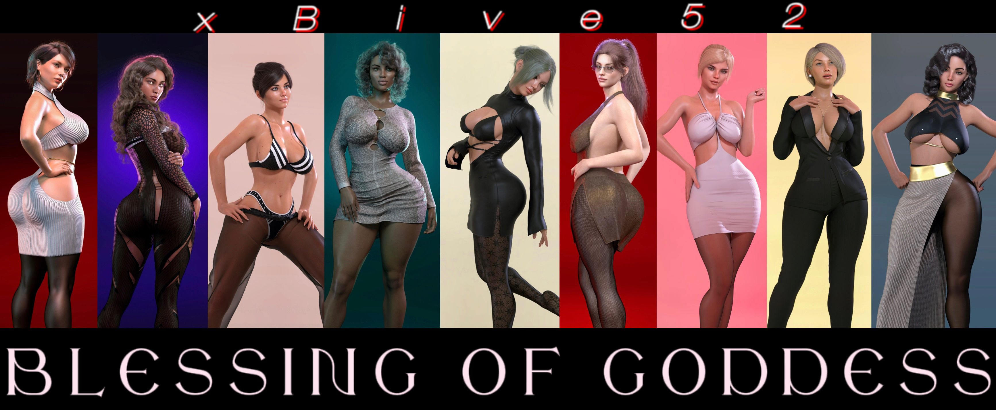 女神的祝福 Blessing of Goddess v0.3 双端 汉化版 预览图