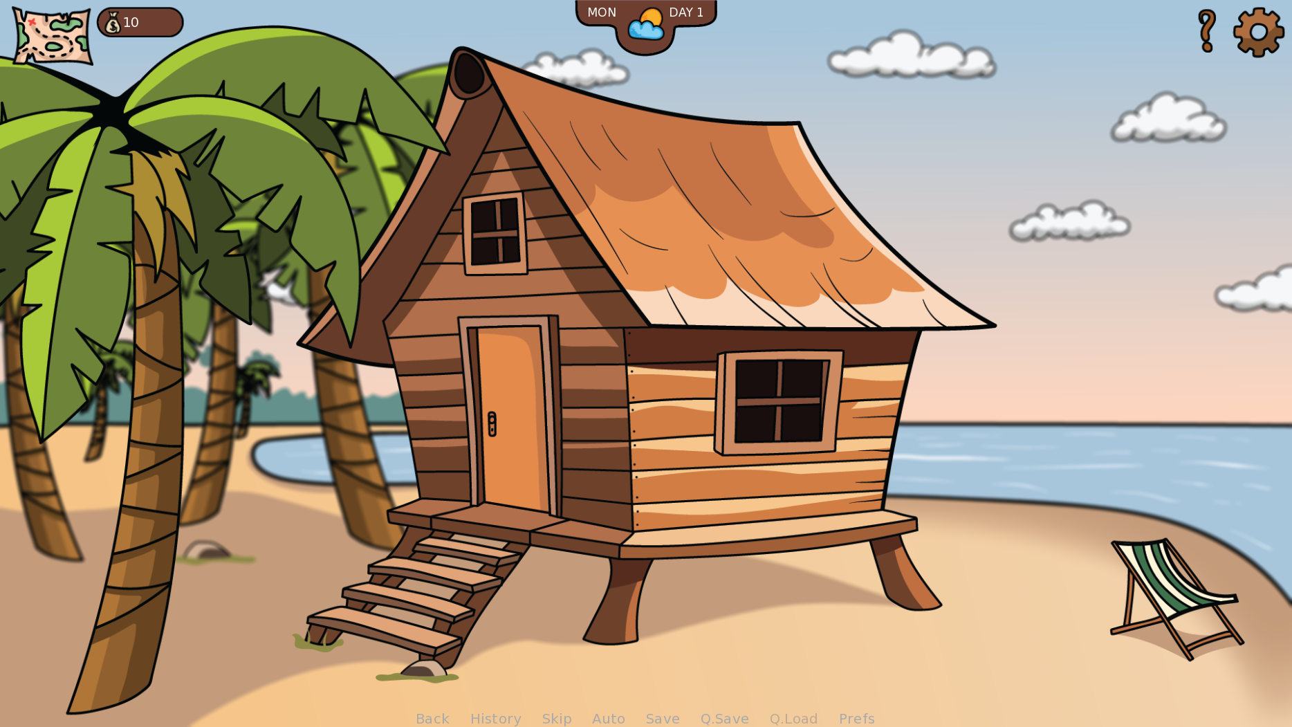 欧美SLG汉化动态 桃色金沙湾 Peachy Sands Bay v0.0.6 双端 汉化更新版 预览图