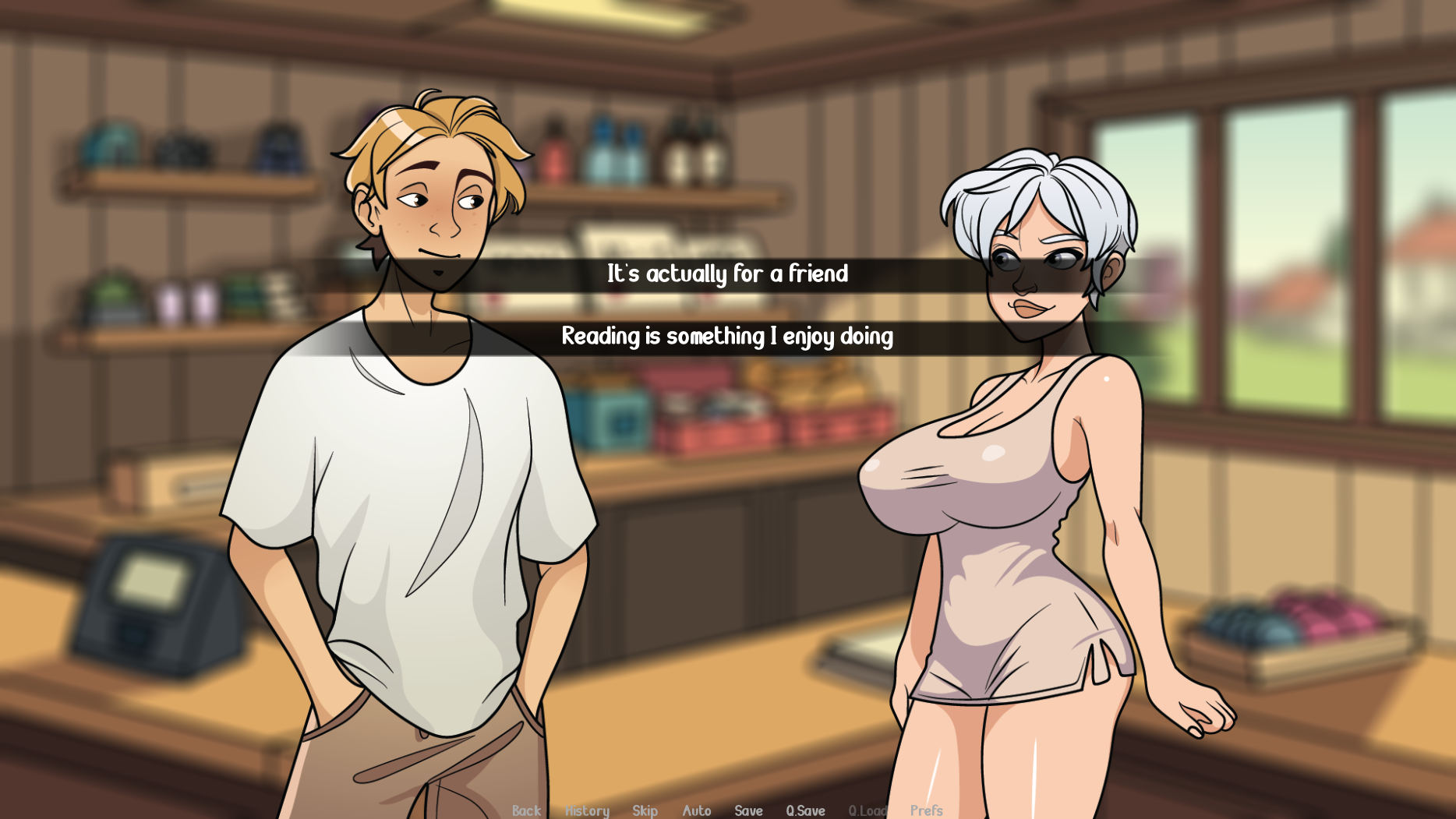 欧美SLG汉化动态 桃色金沙湾 Peachy Sands Bay v0.0.6 双端 汉化更新版 预览图