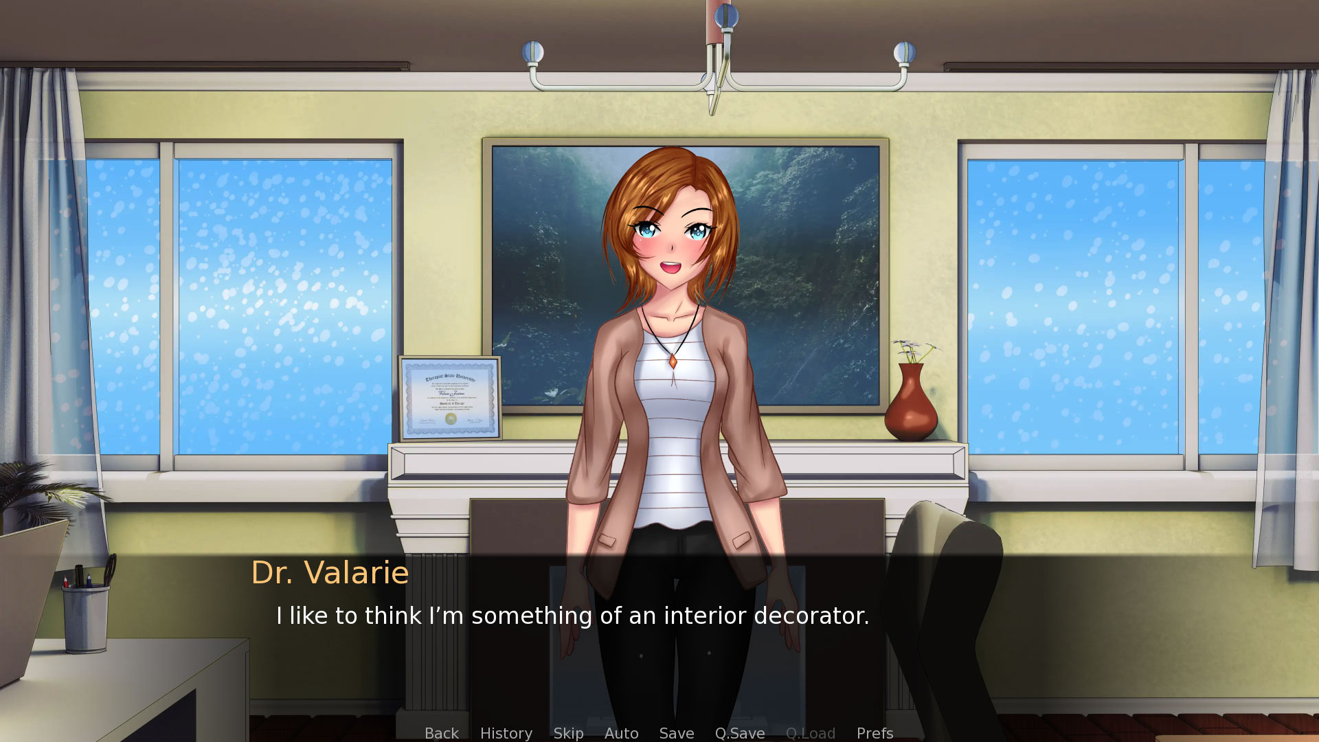 博士性治疗师 v0.7.4 Dr. Valarie Therapist PC端 汉化版 预览图