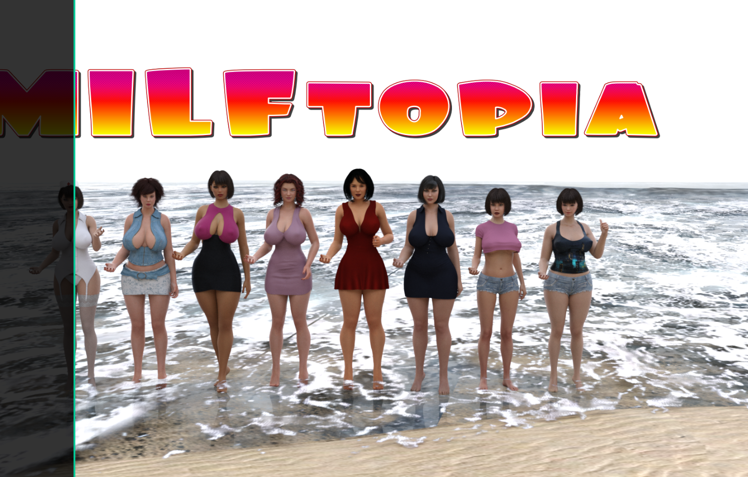欧美SLG汉化 米尔福特 冒险记 摩洛伊斯兰解放阵线 MILFtopia v0.271 双端 汉化更新版 预览图