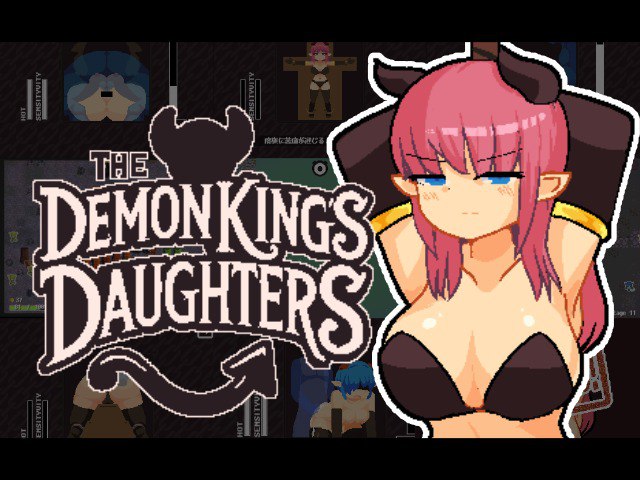 魔王们的女儿们 The Demon King's Daughters v1.1.3 官方中文版 PC端 官中版 预览图