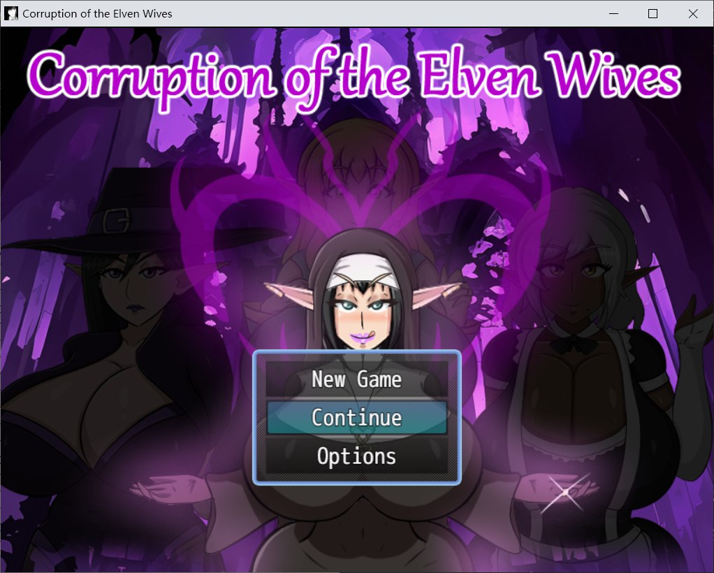 精灵妻子的恶堕 Corruption of the Elven Wives v0.3 PC端 AI汉化版 预览图