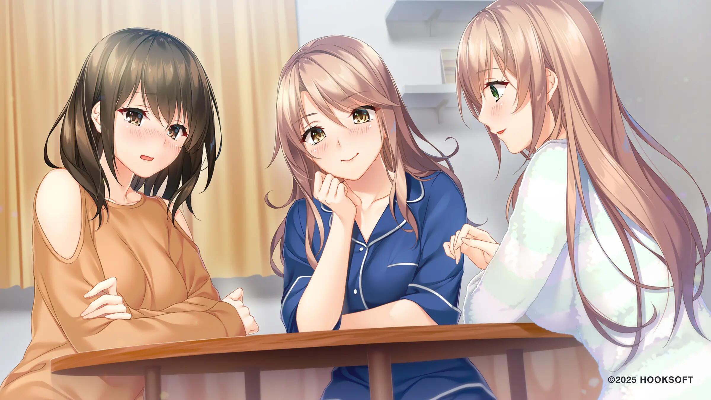 快乐周末 ハッピーウィークエンド V1.0.1 PC端 AI汉化完整版 预览图