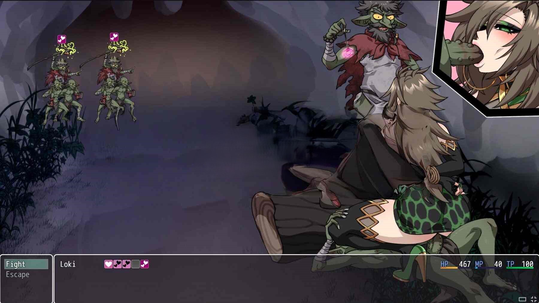 新作[探索RPG/冒险] 恶作剧女神洛基 Deathblight Jormungandr v0.90 机翻步兵版 PC端 汉化版步兵 预览图