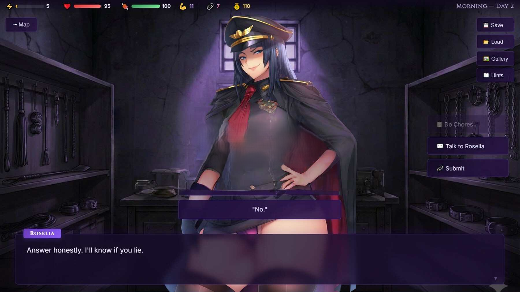 海斯监狱 Heiss Ward v0.7 浏览器转中文 PC端 汉化版高清版 预览图