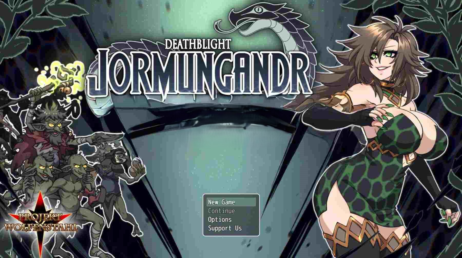 新作[探索RPG/冒险] 恶作剧女神洛基 Deathblight Jormungandr v0.90 机翻步兵版 PC端 汉化版步兵 预览图