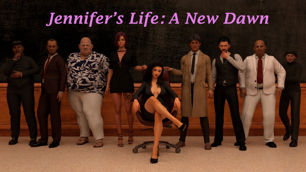 珍妮弗的生活 Jennifer's Life S2.2 第二季 V2.2 双端 汉化版 预览图
