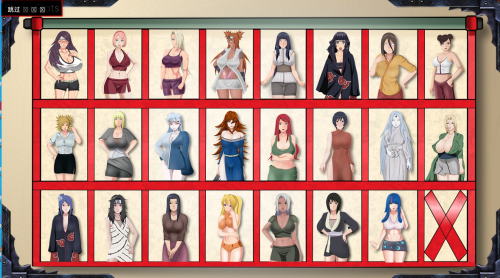 养成女忍：最后战争（Sarada Training: The Last War） V3.5 汉化中文 PC端 汉化版 预览图