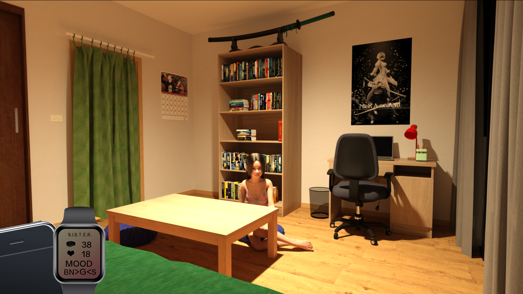 神经在世分享 同居生活- v0.37 -Living Together!- v0.37 PC端 汉化版 预览图