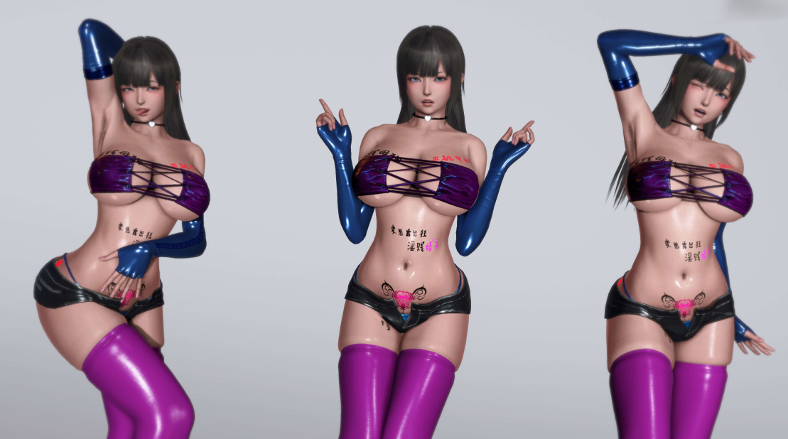 3D 我的Coser女友梅子3.1-3.2完漫画图集 预览图