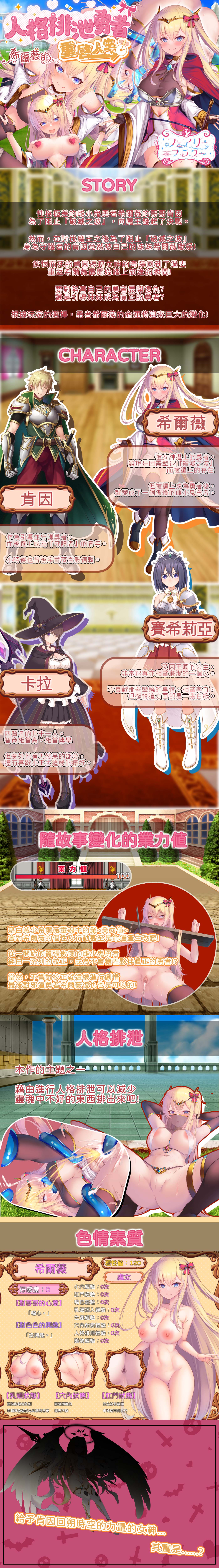 人格排泄勇者希尔薇的重启人生V1.4 PC端 官中高清版 预览图