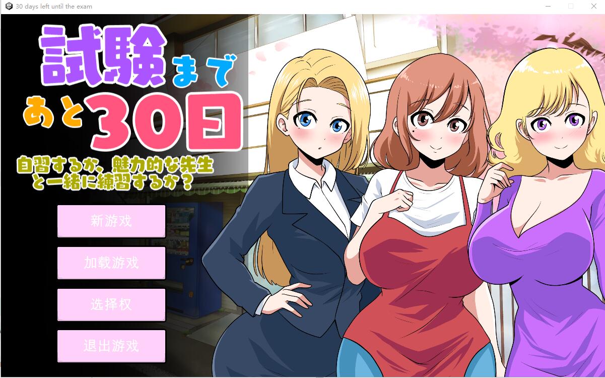 距离考试还有30天 30 days left until the examVer1.0 云翻汉化版 PC端 预览图