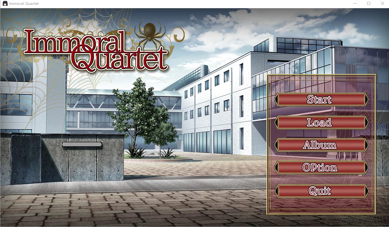 不道德四重奏~四人的杏欲交织在一起 PC端 AI汉化完整版 预览图