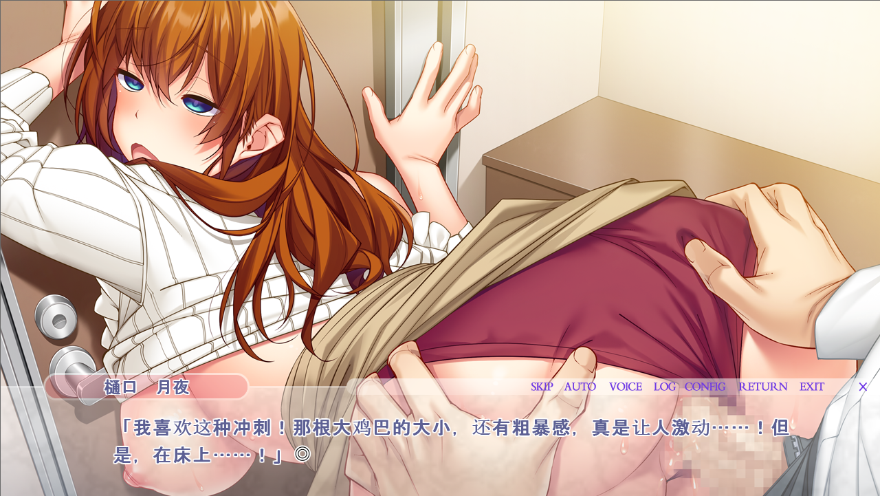 婚约者·樋口月夜的秘蜜-藏在背后的与亲友之间的H生活 PC端 AI汉化版 预览图