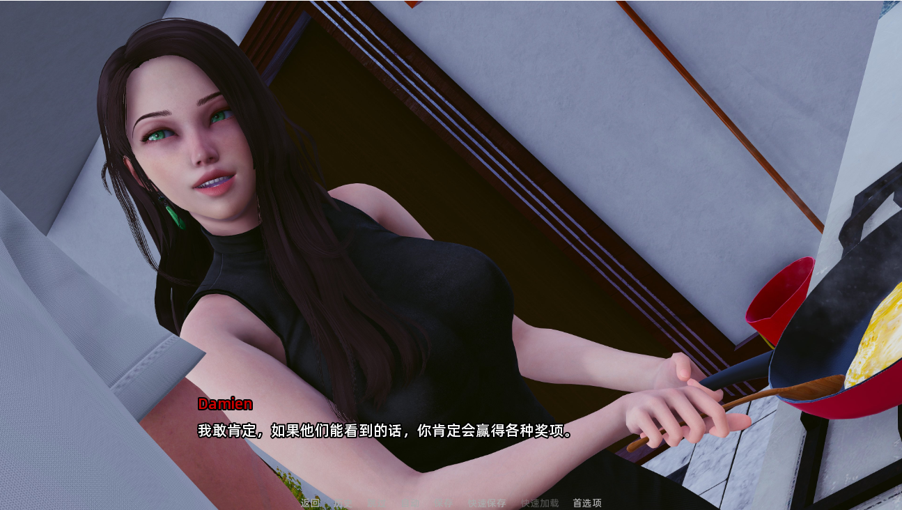 揭开八月面纱 Unraveling August v0.3.04 双端 汉化版 预览图