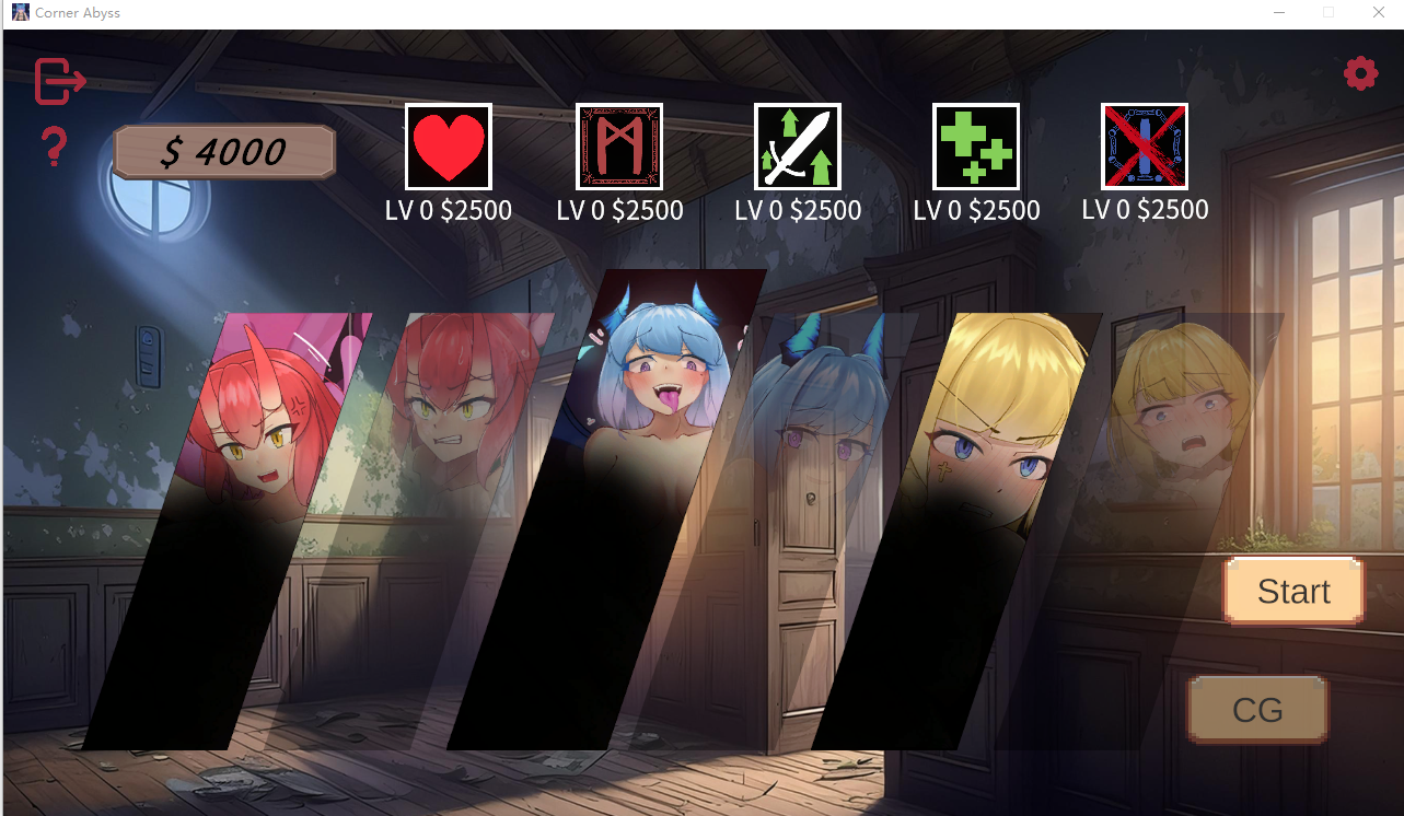 角落的深淵 Corner Abyss STEAM官方中文版 PC端 官中版 预览图