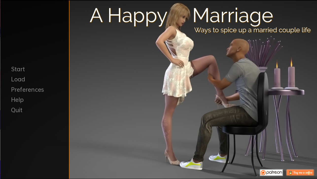 幸福婚姻 完美的婚姻A Happy Marriage v1.0 双端 汉化版 预览图