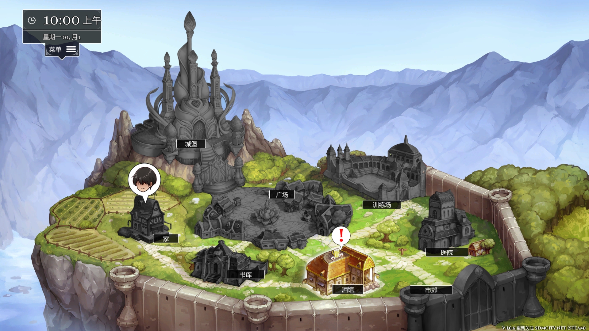 小兵追爱记 V1.6.6 STEAM官中豪华完结完整版本+全DLC PC端 官中完整版 预览图