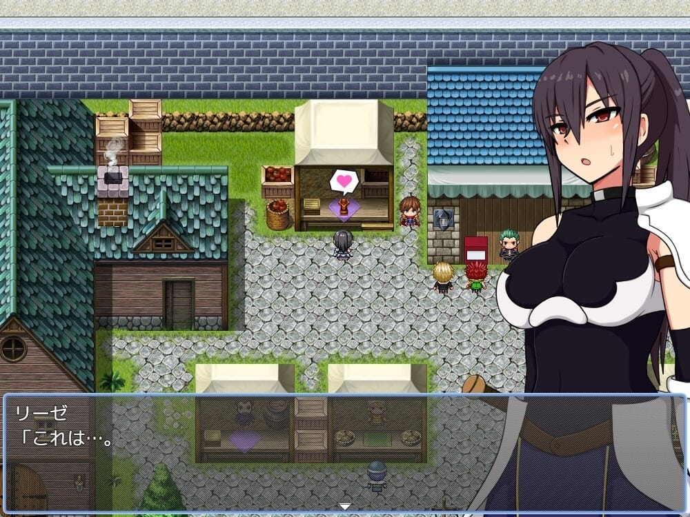 A1600[RPGPCAI汉化]莉泽与试炼之街リーゼと試練の街 PC端 AI汉化完整版 预览图