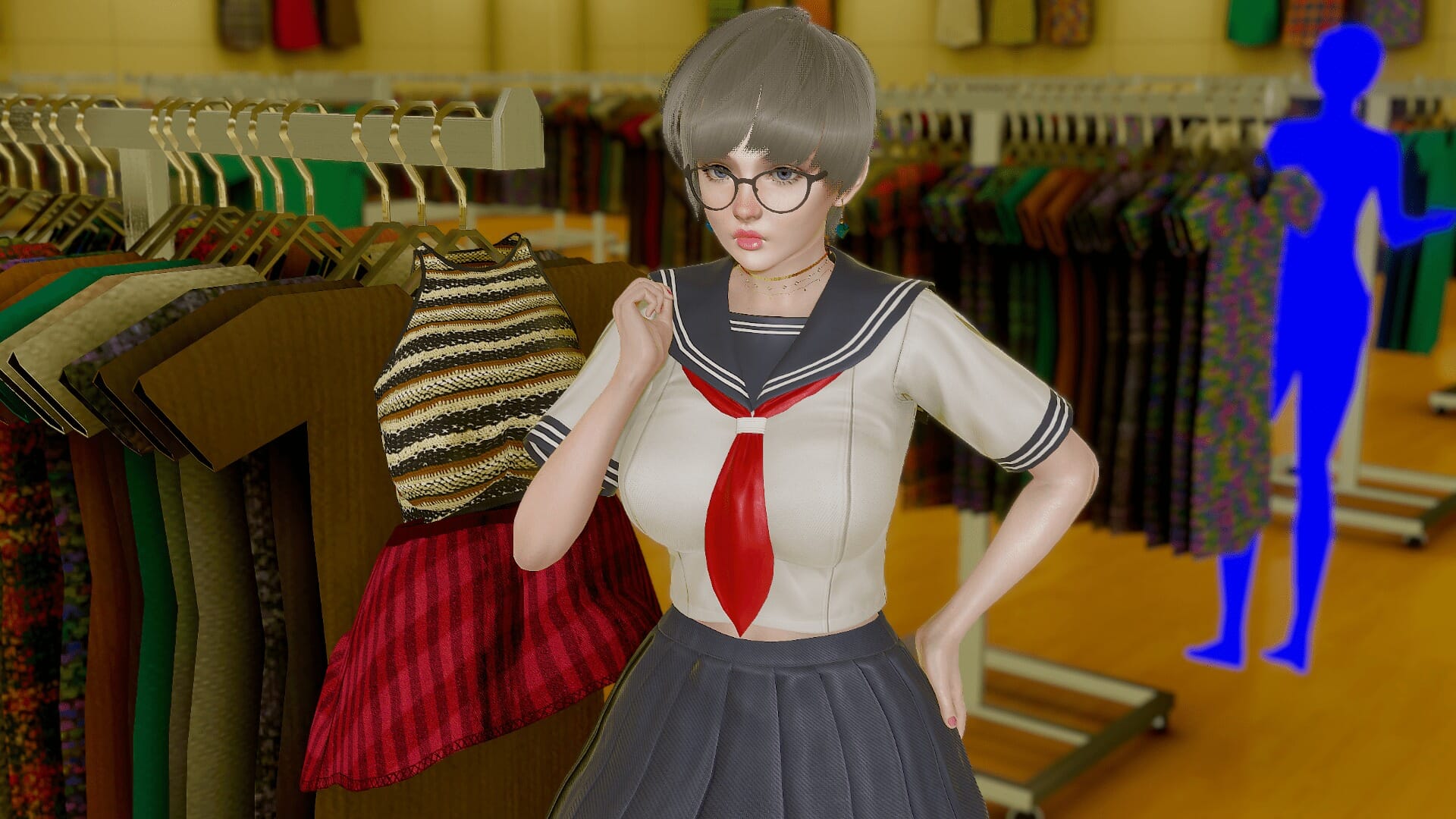 A1595 欲望村LustVillagev0.75 双端 AI汉化版 预览图