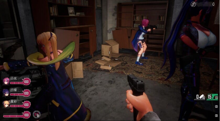 A1604 FPS汉化 死亡之种：甜蜜之家SeedoftheDeadSweetHomever2.103R官方豪华中文版 PC端 汉化版 预览图
