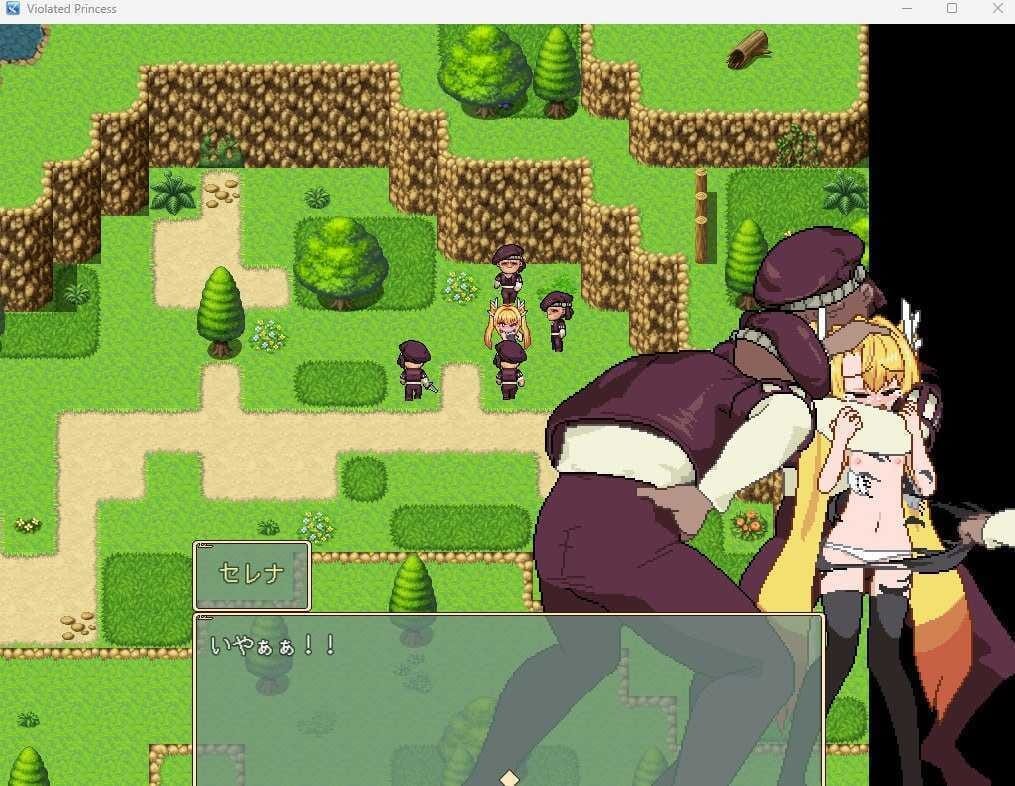 A1616 恶堕公主V1.053ViolatedPrincess PC端 官中版 预览图