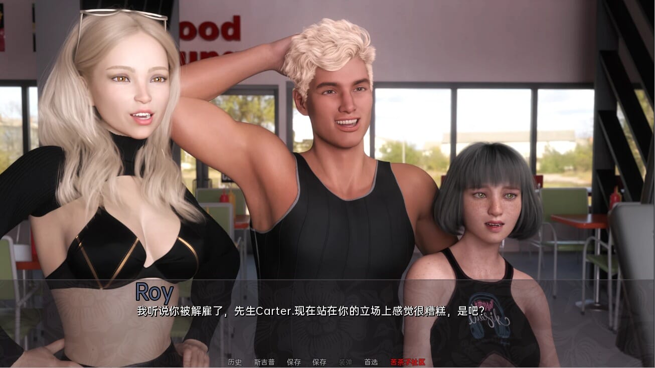 A1613 SLG汉化 俱乐部拘留所ClubDetentionv0.083 双端 汉化版 预览图