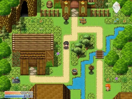 A1890ダンジョンの深層に取り残された俺は出会V1.0机翻汉化 PC端 AI汉化版 预览图